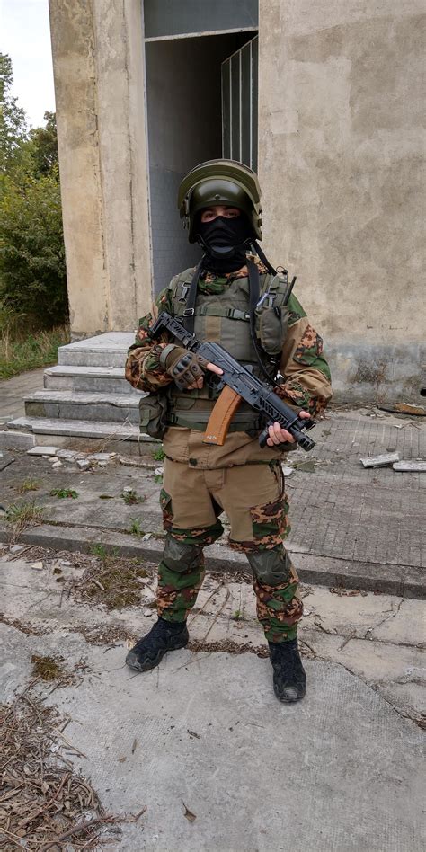 Airsoft russian loadout